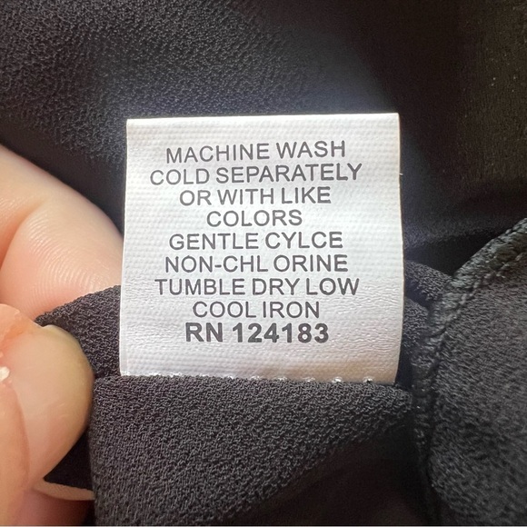 Jon & Anna Sheer Black Women’s Shirt Top Sleeveless Punk Rock Whimsigoth Size L - Picture 9 of 10